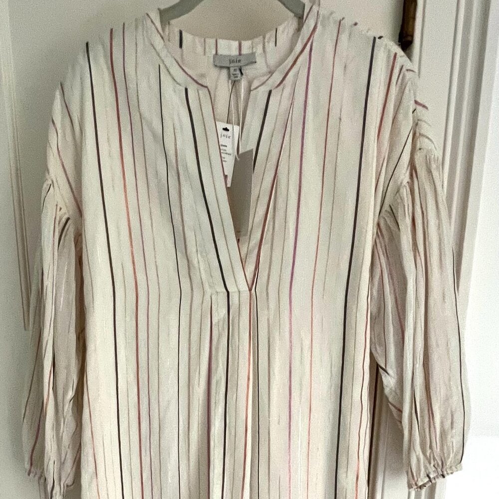 Joie blouson sleeved dress